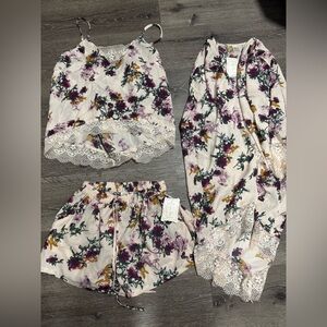 Japna lounge 3 piece pj set